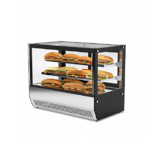 EΠΙΤΡΑΠΕΖΙΑ ΨΥΧΟΜΕΝΗ ΒΙΤΡΙΝΑ DLX 70 0.70 x 0.56 x 0.73 mm KLIMAITALIA