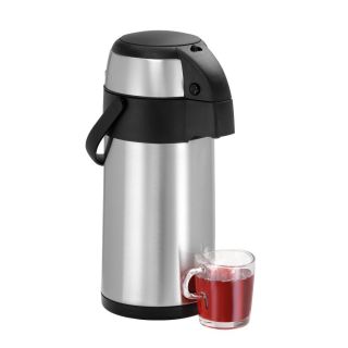 Κανάτα θερμός Inox με αντλία & διπλά τοιχώματα 3 lt 150992