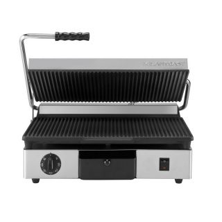 Τοστιέρα μεσαία ραβδωτή πάνω & κάτω 16030