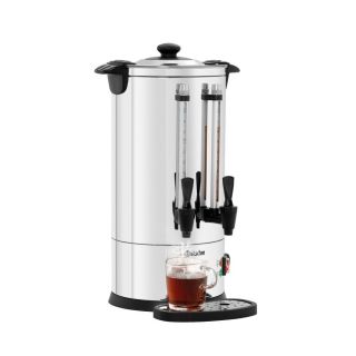 Βραστήρας τσαγιού-ζεστού νερού 8Lt με διπλά τοιχώματα (Inox design)  200127 | M8000