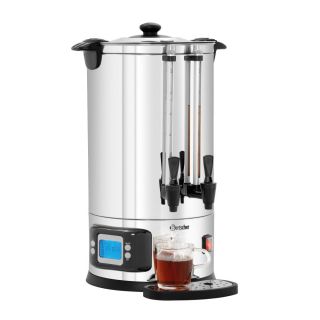 Βραστήρας τσαγιού -ζεστού νερού 15Lt με διπλά τοιχώματα (Inox design)  200128 | D15000