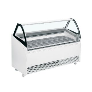 Βιτρίνα παγωτού 13 γεύσεων BERMUDA 13 VIEW