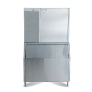 Αποθήκη Inox για παγομηχανή ελληνικής κατασκευής BIN 200 IT-151
