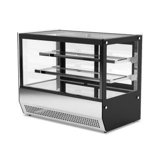 Ψυγείο Βιτρίνα συντήρησης επιτραπέζια  70x56x73 εκ DLX 70