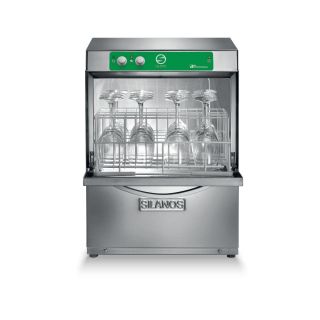 Πλυντήριο ποτηριών-πιάτων με αντλία εξαγωγής για καλάθι 40x40cm E40 PBS (PS G40-25-BS)