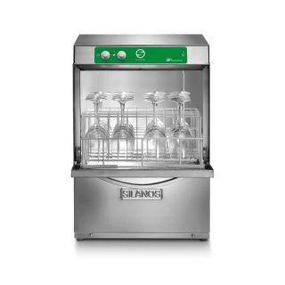 Πλυντήριο ποτηριών-πιάτων με αντλία εξαγωγής για καλάθι 40x40cm E40HL PBS (PS G40-28-BS)