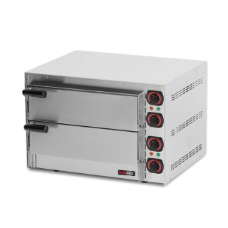 Φούρνος πίτσας διώροφος 2 x Ø35cm FP66 R