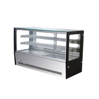 Βιτρίνα θερμαινόμενη επιτραπέζια πανοραμική 195lt  GN1200HRT