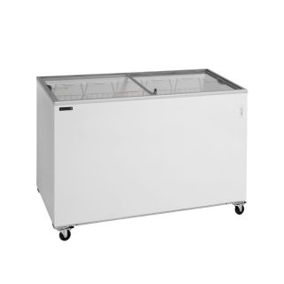 Καταψύκτης με ίσια συρόμενα κρύσταλλα 1300x630x892mm IC400SC