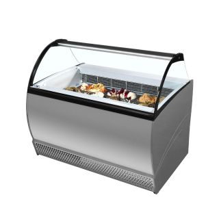Βιτρίνα παγωτού 10 γεύσεων ISABELLA 10 LX