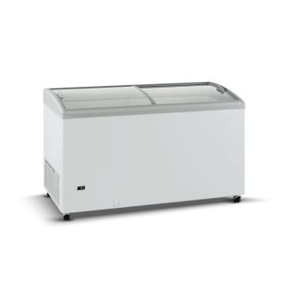 Καταψύκτης με κουρμπαριστά συρόμενα κρύσταλλα 1500x670x910mm TCHC500