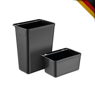 Σετ πλαστικών δοχείων μεταφοράς για trolley 300055 300061