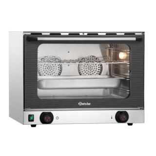 Φούρνος ηλεκτρικός κυκλοθερμικός ψηφιακός 4 θέσεων (GN 1/1) A120792 |AT211-MDI