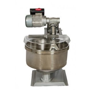 Ζυμωτήριο 45 λίτρων με σταθερό κάδο 90x50x65 εκ GA-Z-45