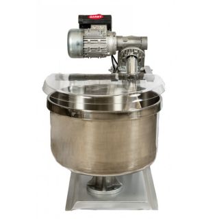 Ζυμωτήριο 60 λίτρων με σταθερό κάδο 75x60x90 εκ GA-Z-60